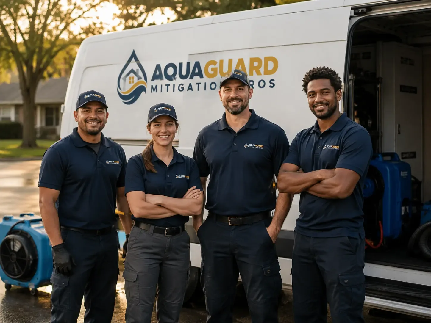 Water Damage Mitigation company in Iron Station, NC