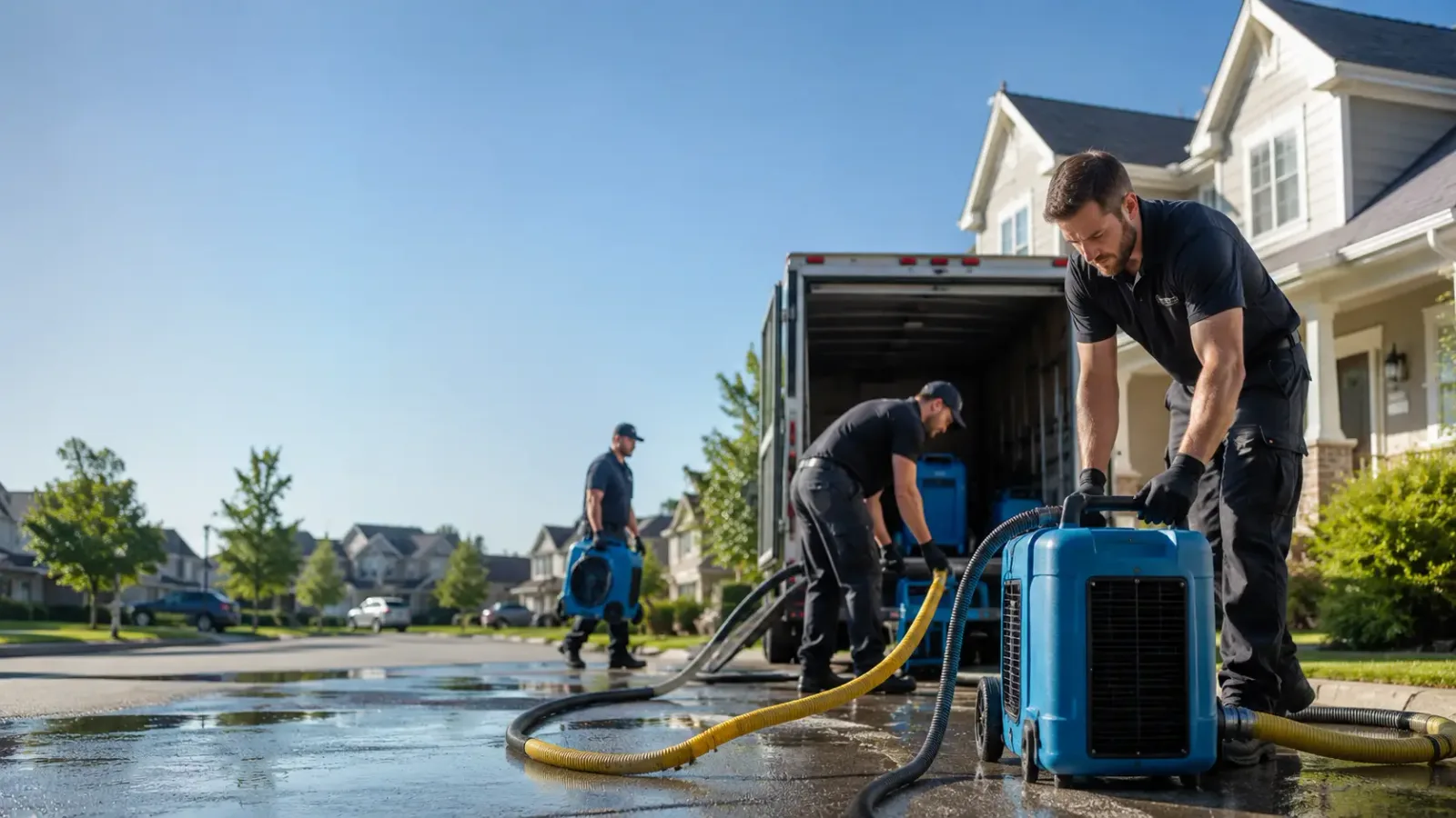 Water Damage Mitigation in Iron Station, NC